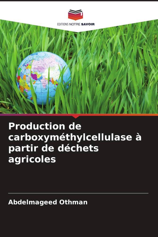 Production de carboxyméthylcellulase à partir de déchets agricoles