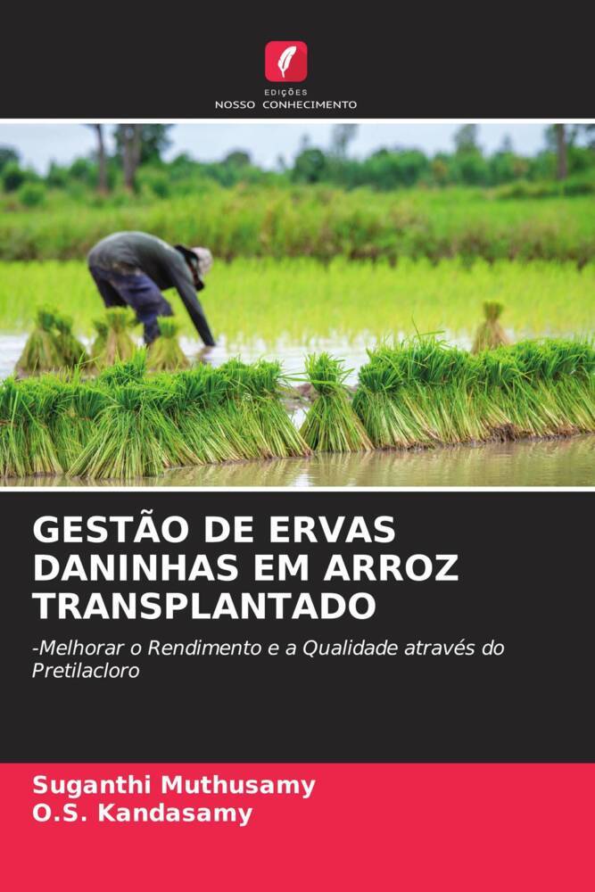 GESTÃO DE ERVAS DANINHAS EM ARROZ TRANSPLANTADO