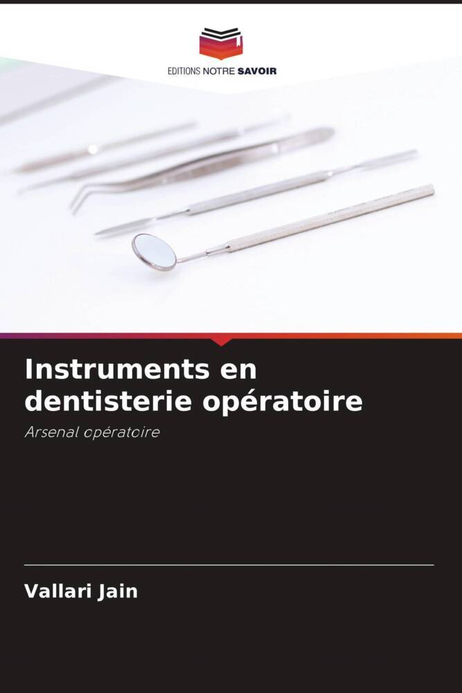 Instruments en dentisterie opératoire