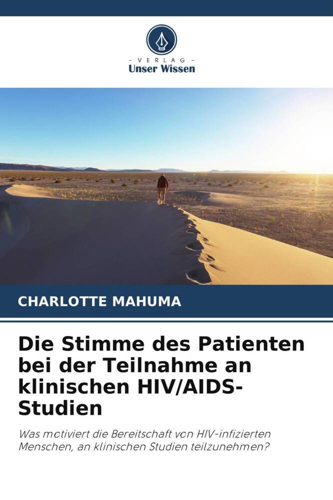 Die Stimme des Patienten bei der Teilnahme an klinischen HIV/AIDS-Studien