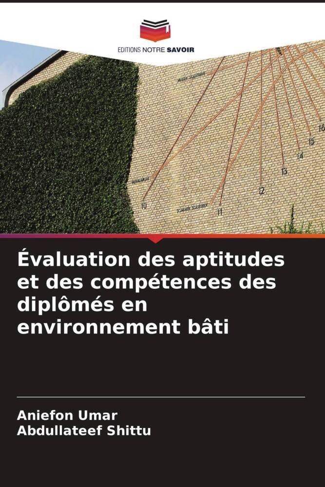 Évaluation des aptitudes et des compétences des diplômés en environnement bâti