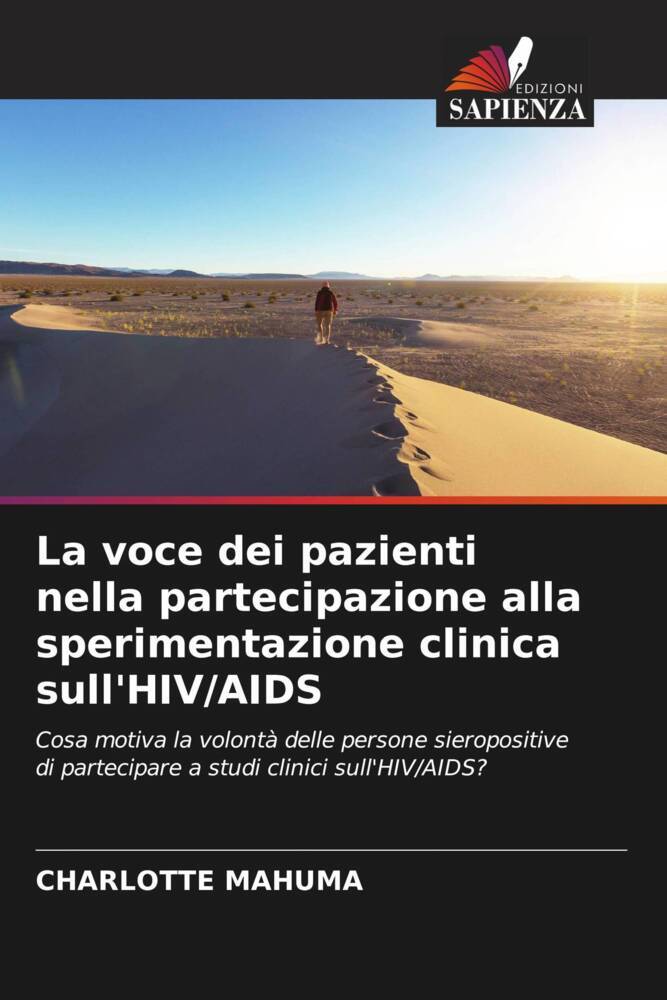 La voce dei pazienti nella partecipazione alla sperimentazione clinica sull'HIV/AIDS
