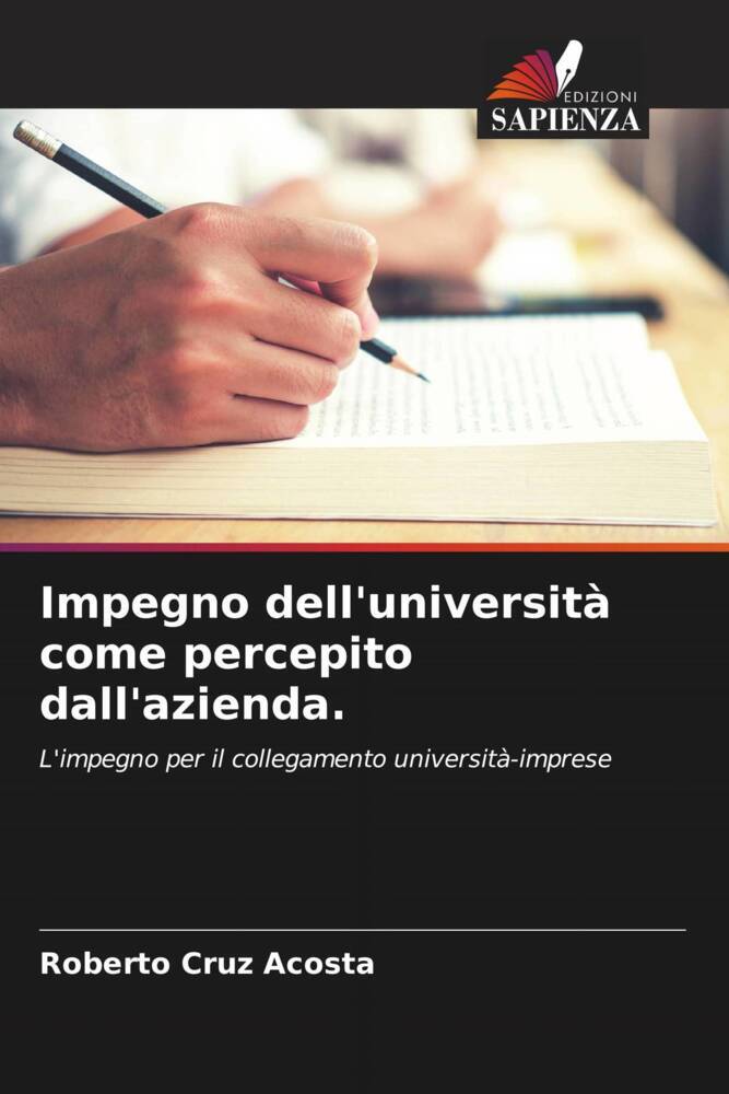 Impegno dell'università come percepito dall'azienda.