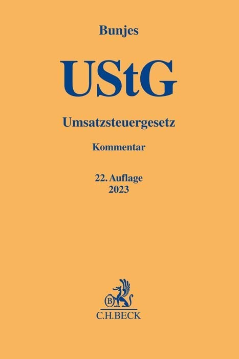 Umsatzsteuergesetz UStG