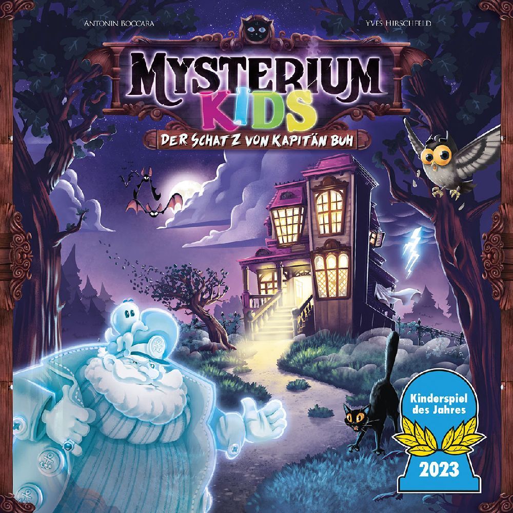 Mysterium Kids: Der Schatz von Kapitän Buh