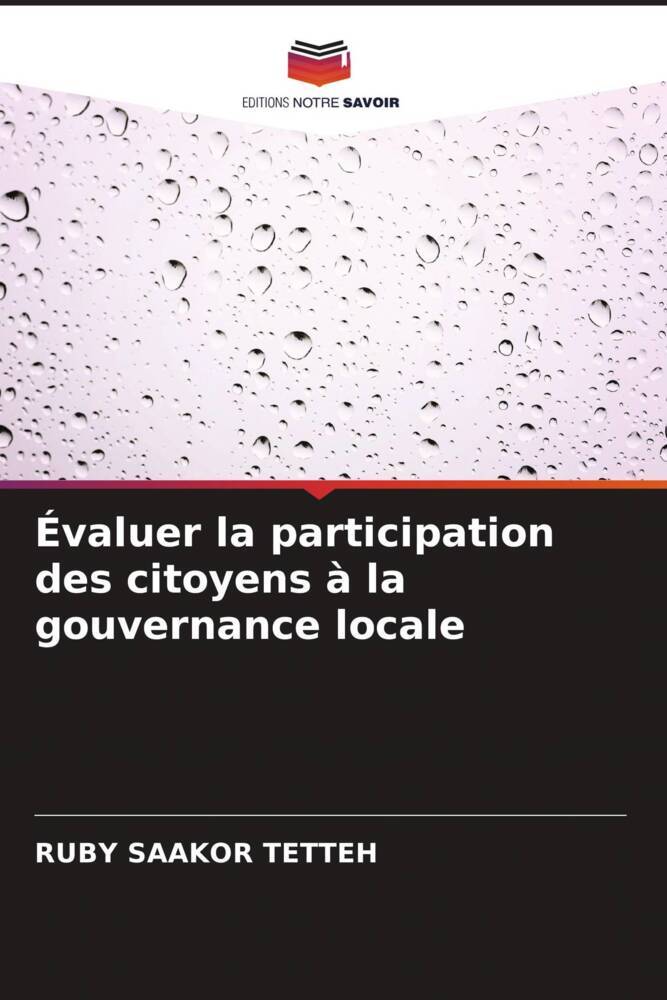 Évaluer la participation des citoyens à la gouvernance locale