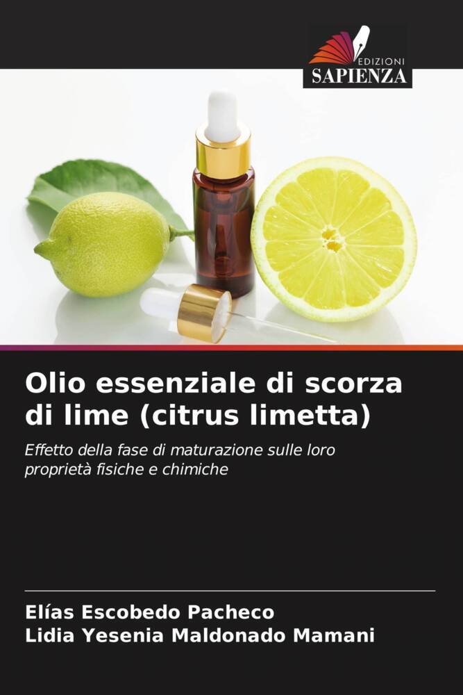 Olio essenziale di scorza di lime (citrus limetta)