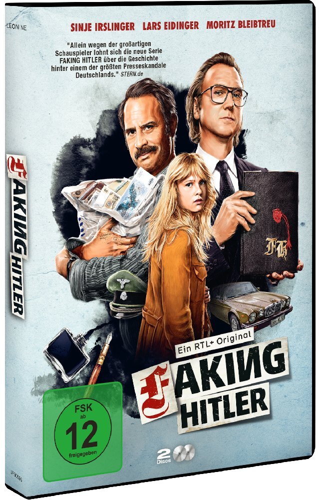 Faking Hitler, 2 DVD