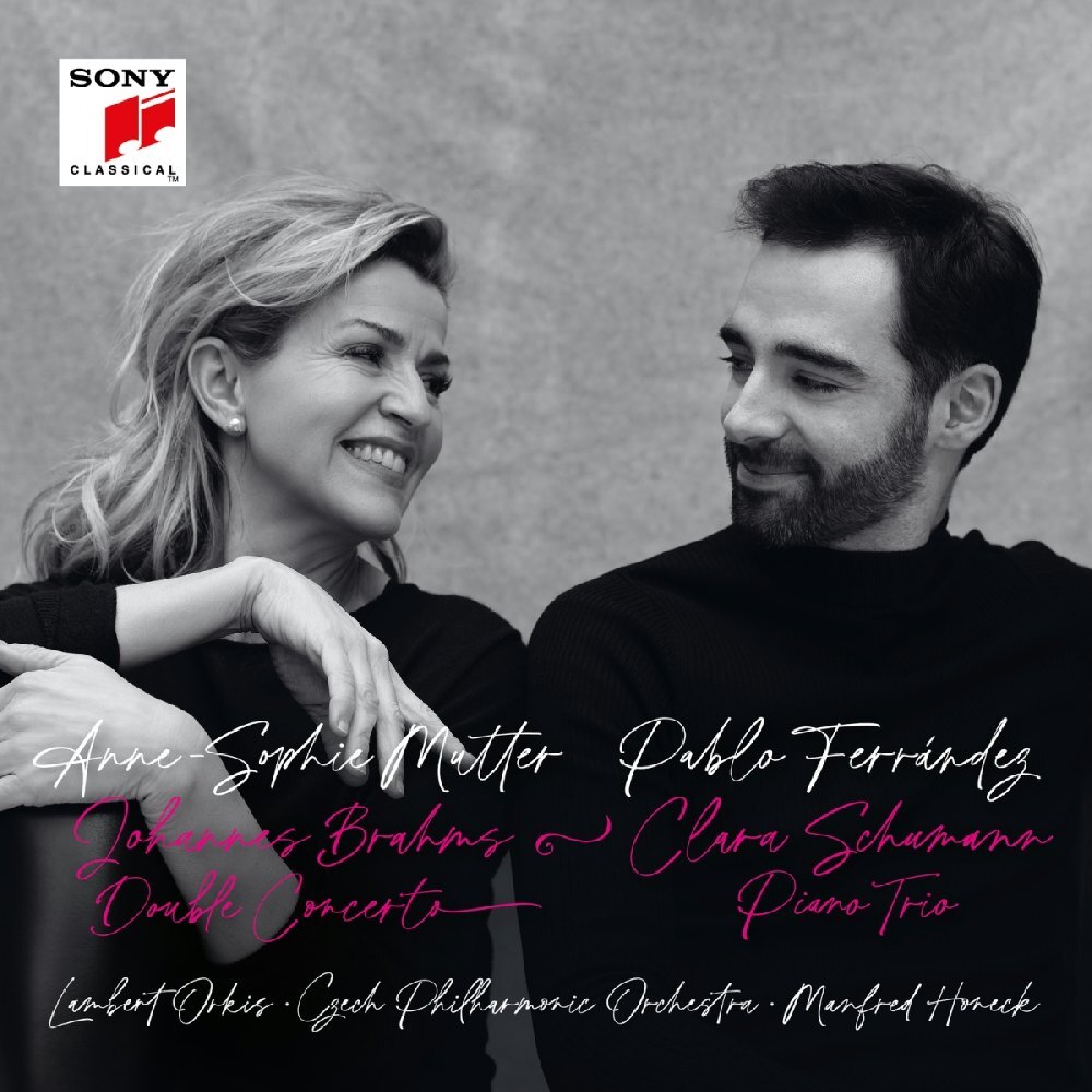 Brahms: Double Concerto & C. Schumann: Piano Trio, 1 Audio-CD