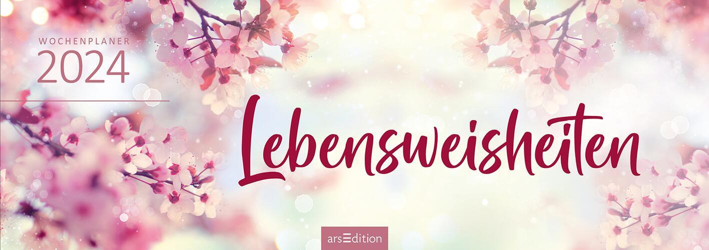 Tischkalender Lebensweisheiten 2024