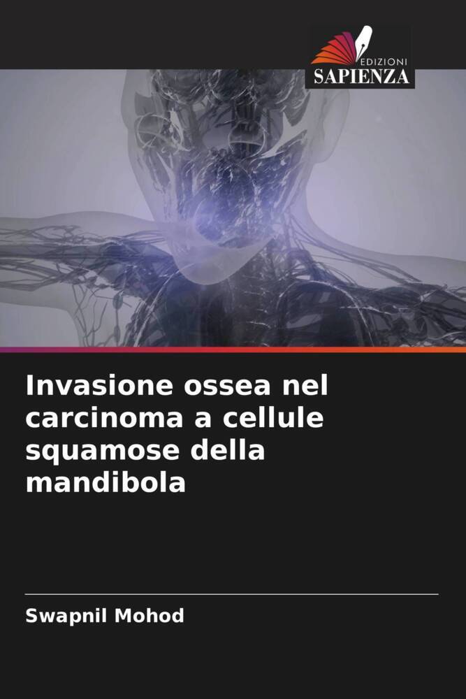Invasione ossea nel carcinoma a cellule squamose della mandibola