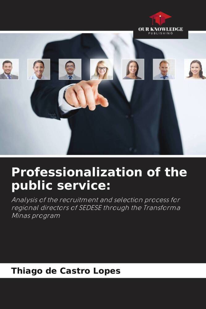 Professionalization of the public service: