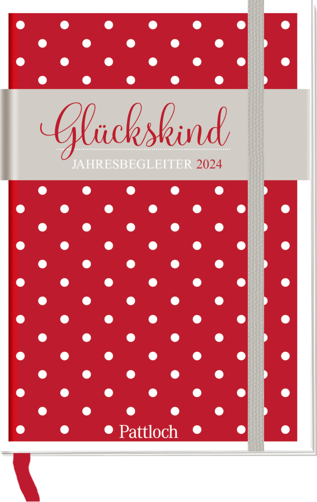 Taschenkalender 2024: Glückskind