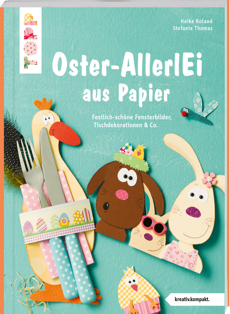 Buntes Oster-AllerlEi aus Papier (kreativ.kompakt.)
