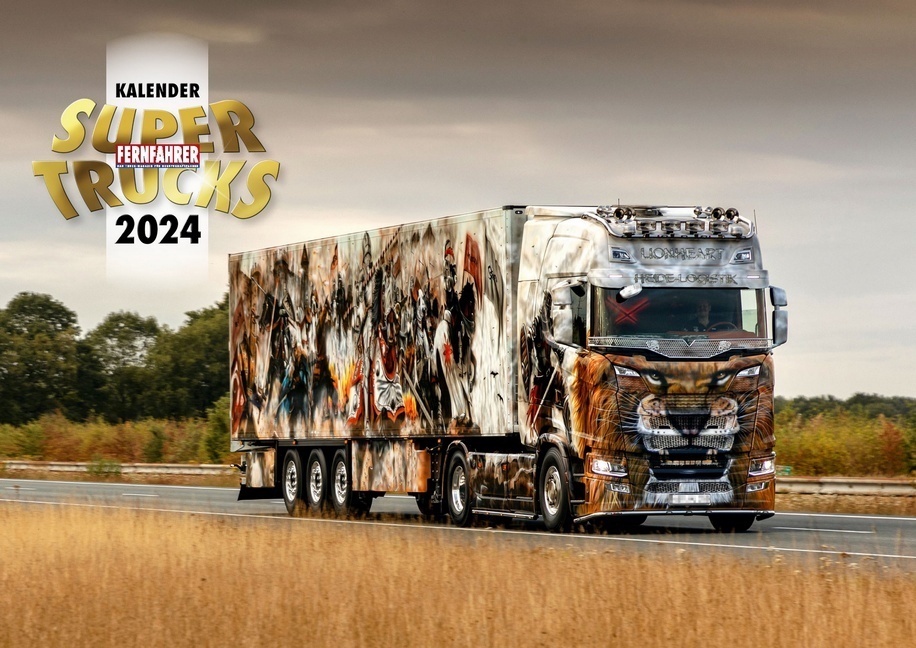 Supertrucks Kalender 2024