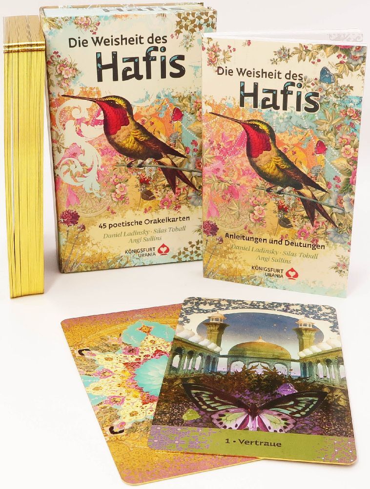 Die Weisheit des Hafis, m. 1 Buch, m. 1 Beilage