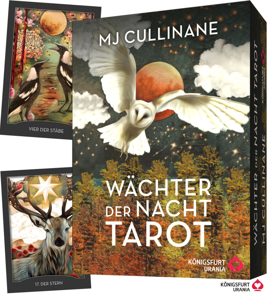 Wächter der Nacht Tarot, m. 1 Buch, m. 1 Beilage
