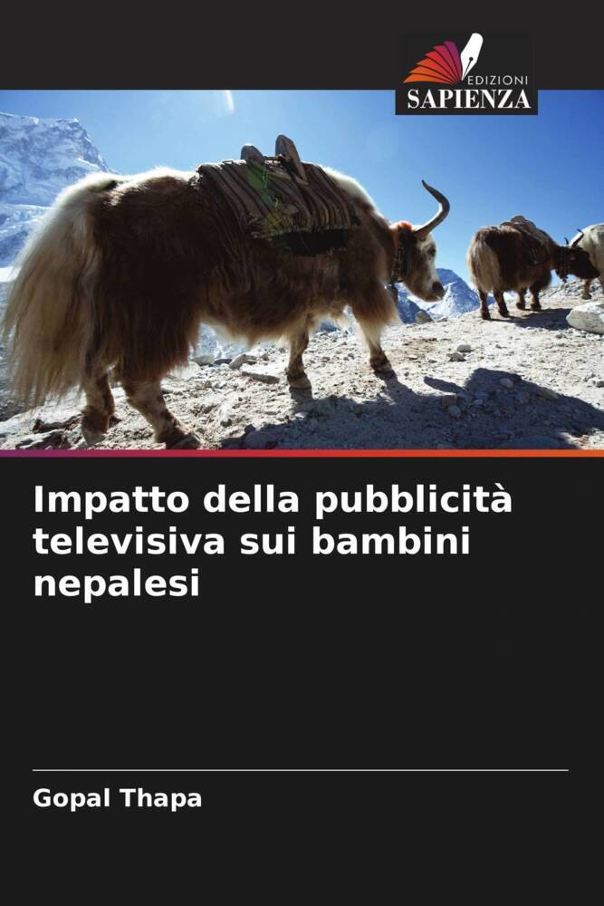 Impatto della pubblicità televisiva sui bambini nepalesi