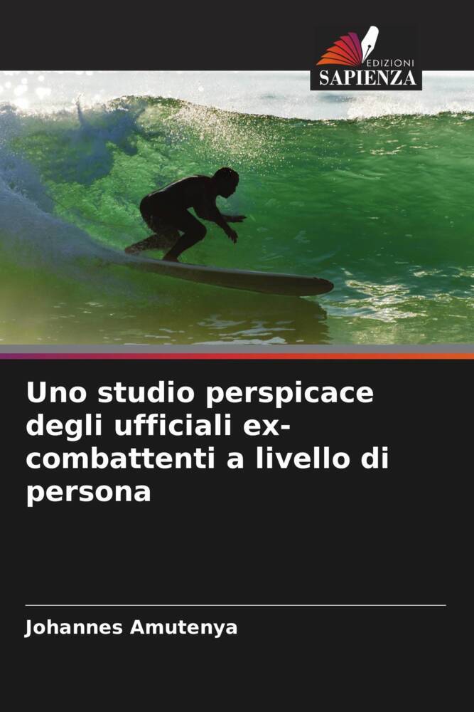 Uno studio perspicace degli ufficiali ex-combattenti a livello di persona