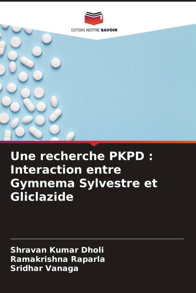 Une recherche PKPD : Interaction entre Gymnema Sylvestre et Gliclazide