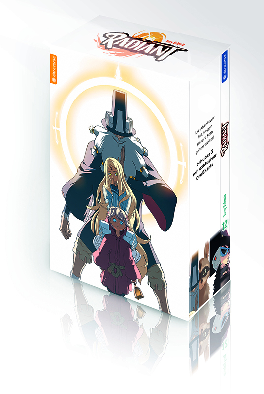 Radiant 12 mit Box, m. 1 Beilage