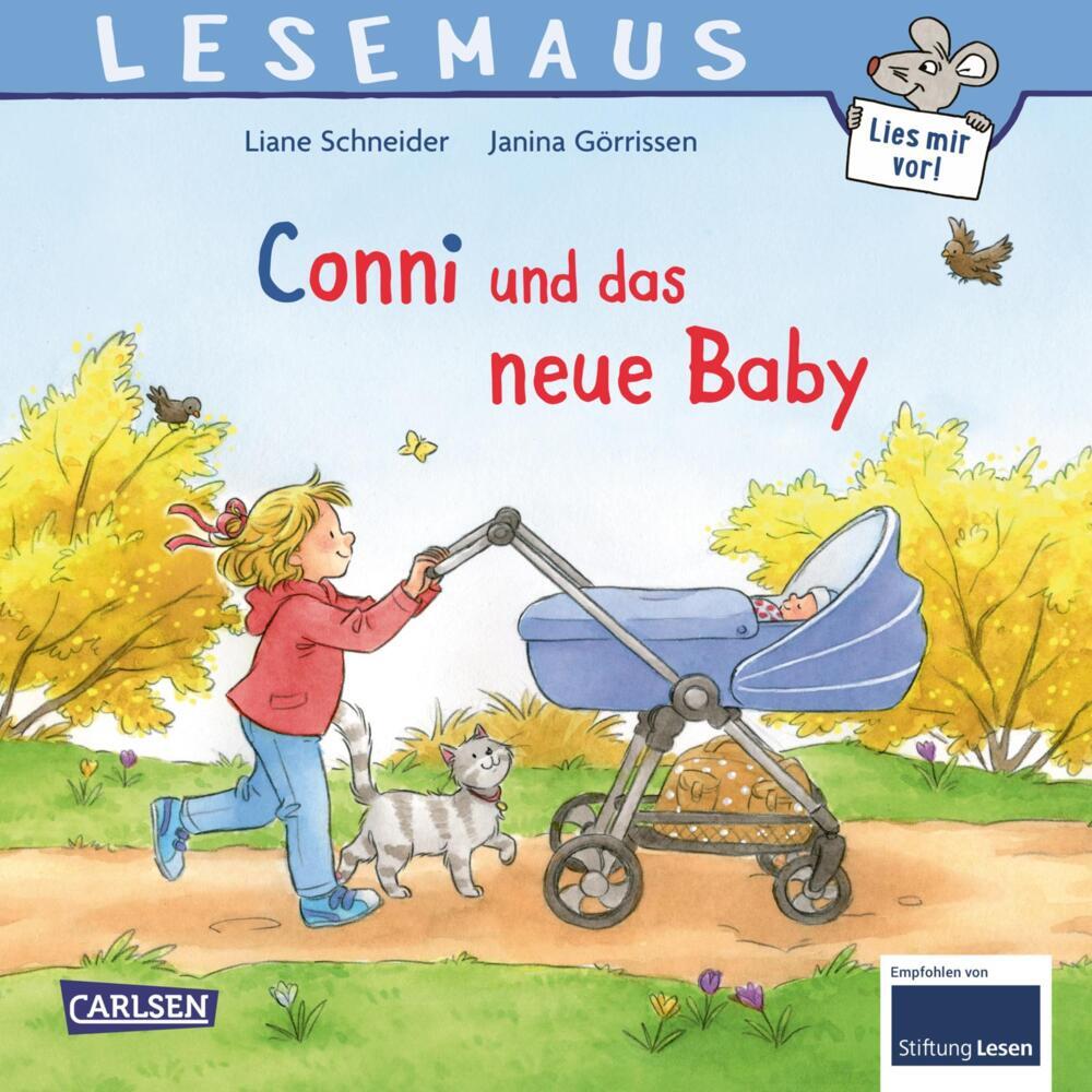 LESEMAUS 118: Conni und das neue Baby
