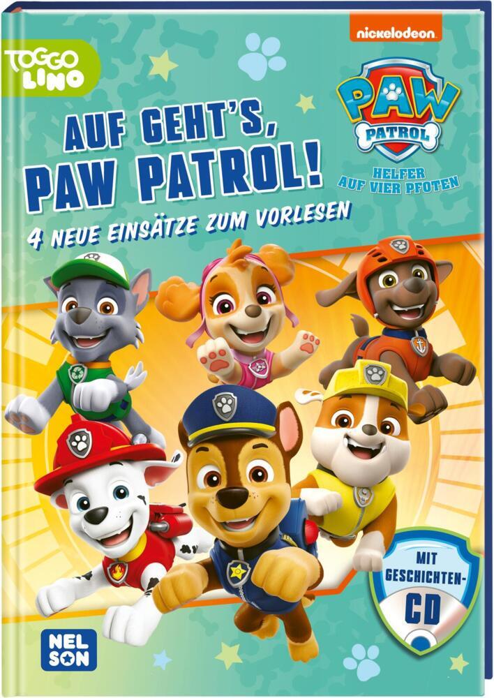 PAW Patrol Geschichtenbuch
