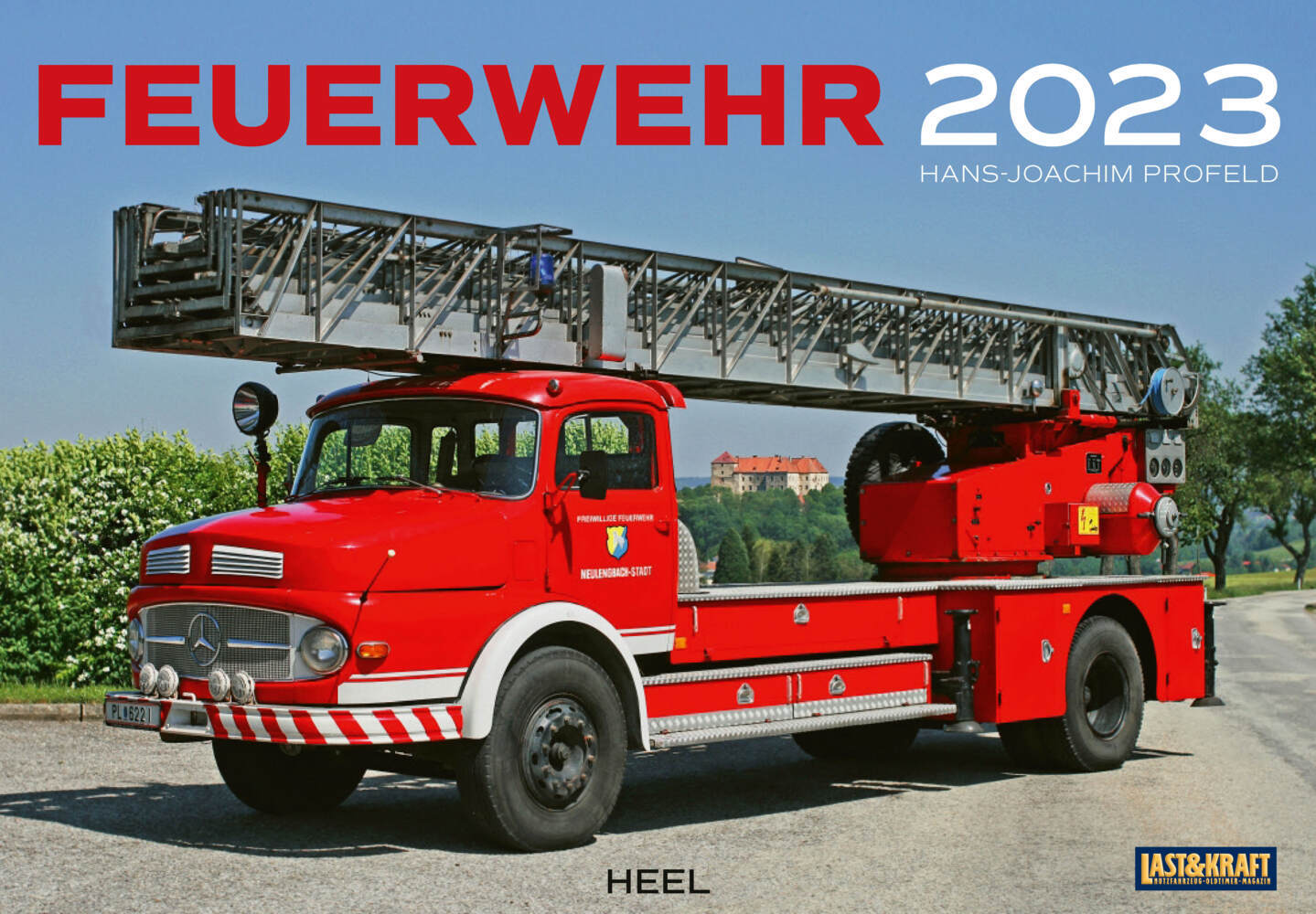 Kalender Feuerwehr 2023