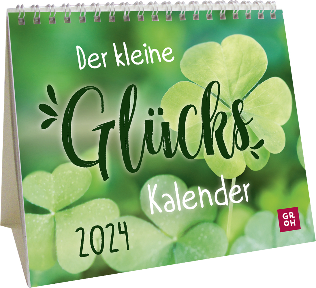 Mini-Kalender 2024: Der kleine Glückskalender