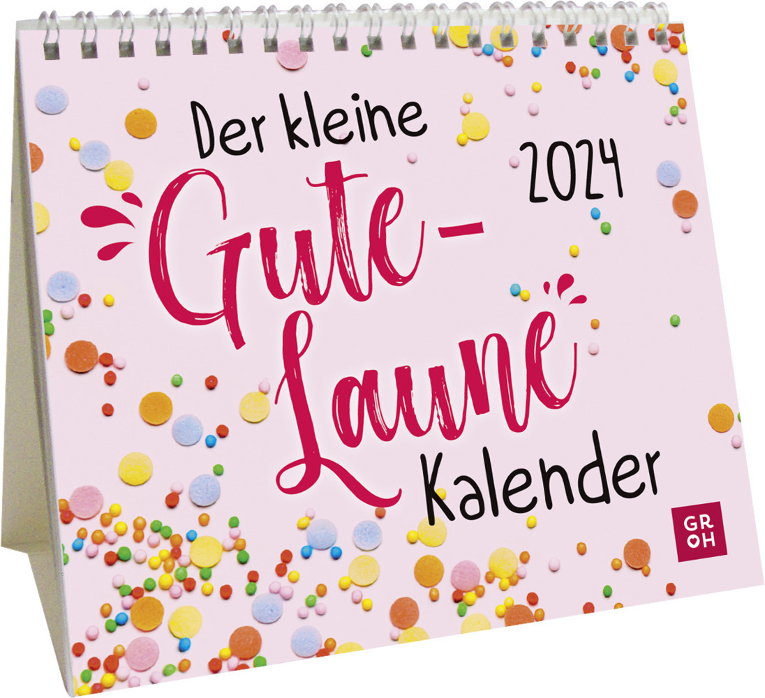 Mini-Kalender 2024: Der kleine Gute-Laune-Kalender