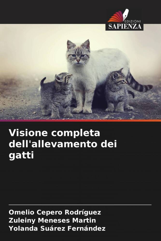 Visione completa dell'allevamento dei gatti
