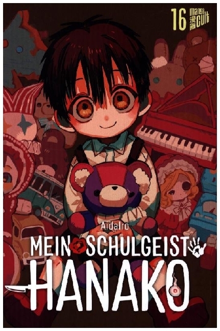 Mein Schulgeist Hanako 16