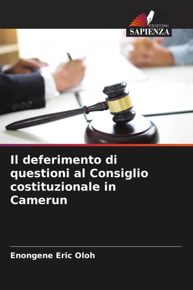 Il deferimento di questioni al Consiglio costituzionale in Camerun
