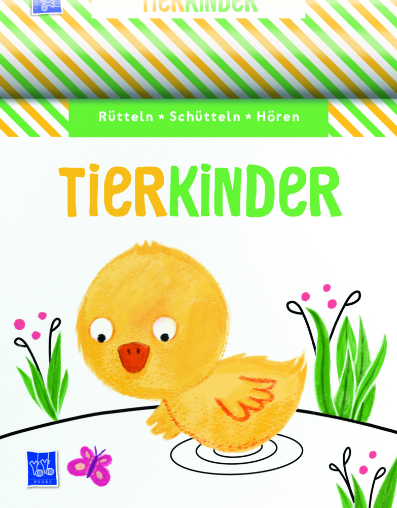 Rütteln, Schütteln, Hören - Tierkinder