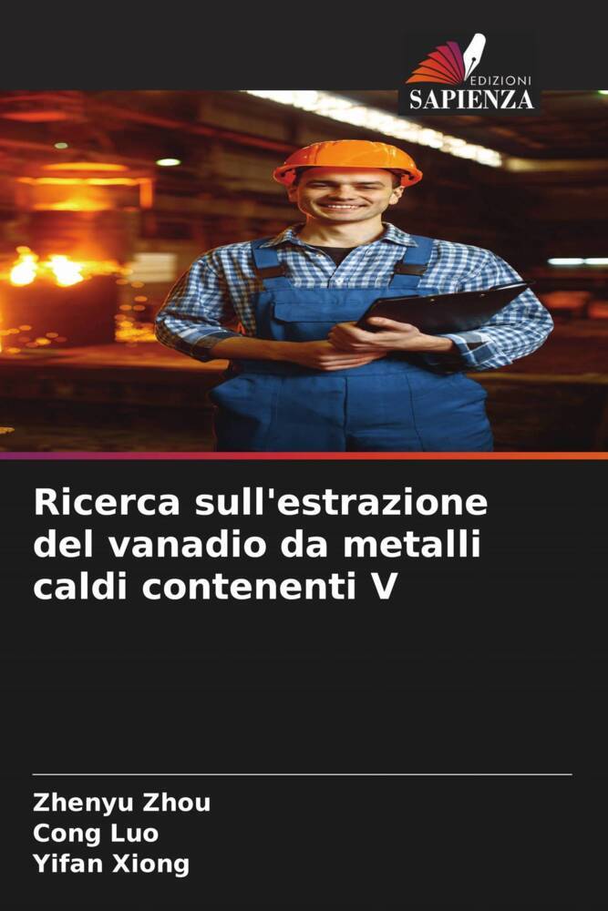 Ricerca sull'estrazione del vanadio da metalli caldi contenenti V
