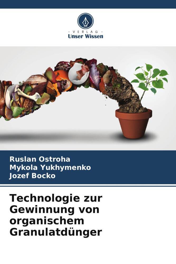 Technologie zur Gewinnung von organischem Granulatdünger