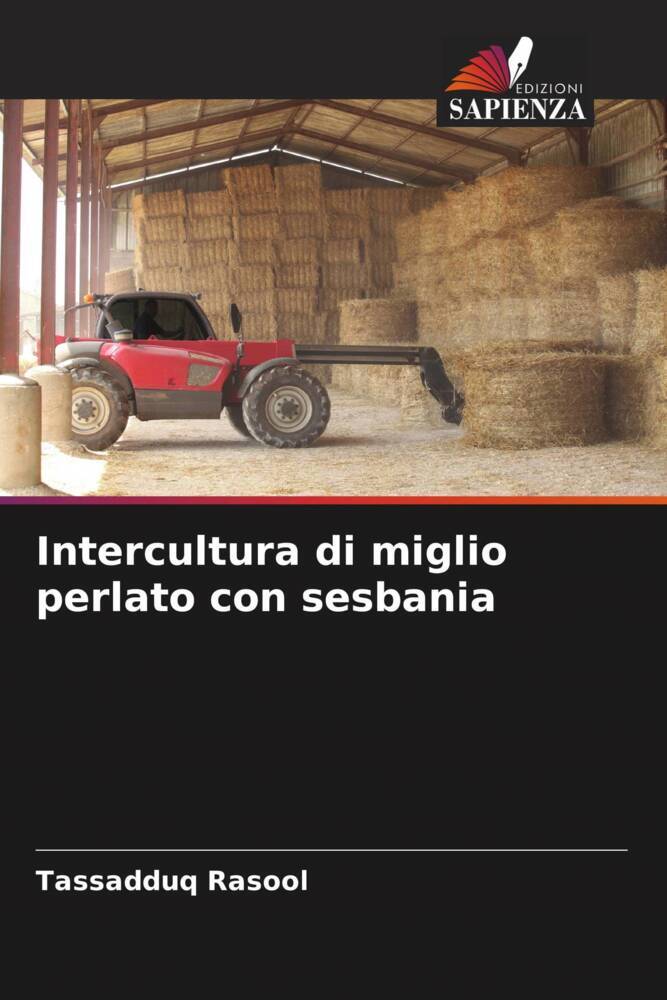 Intercultura di miglio perlato con sesbania