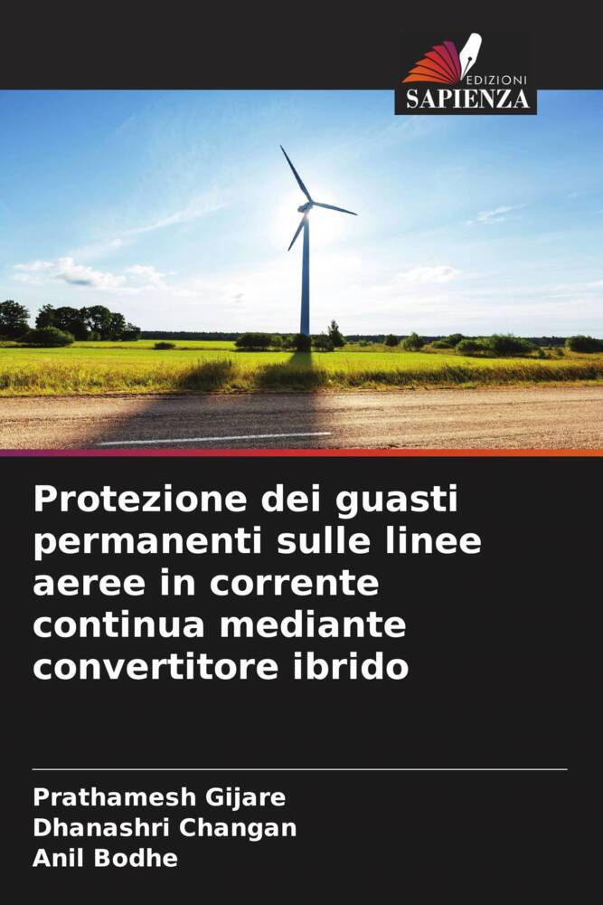 Protezione dei guasti permanenti sulle linee aeree in corrente continua mediante convertitore ibrido
