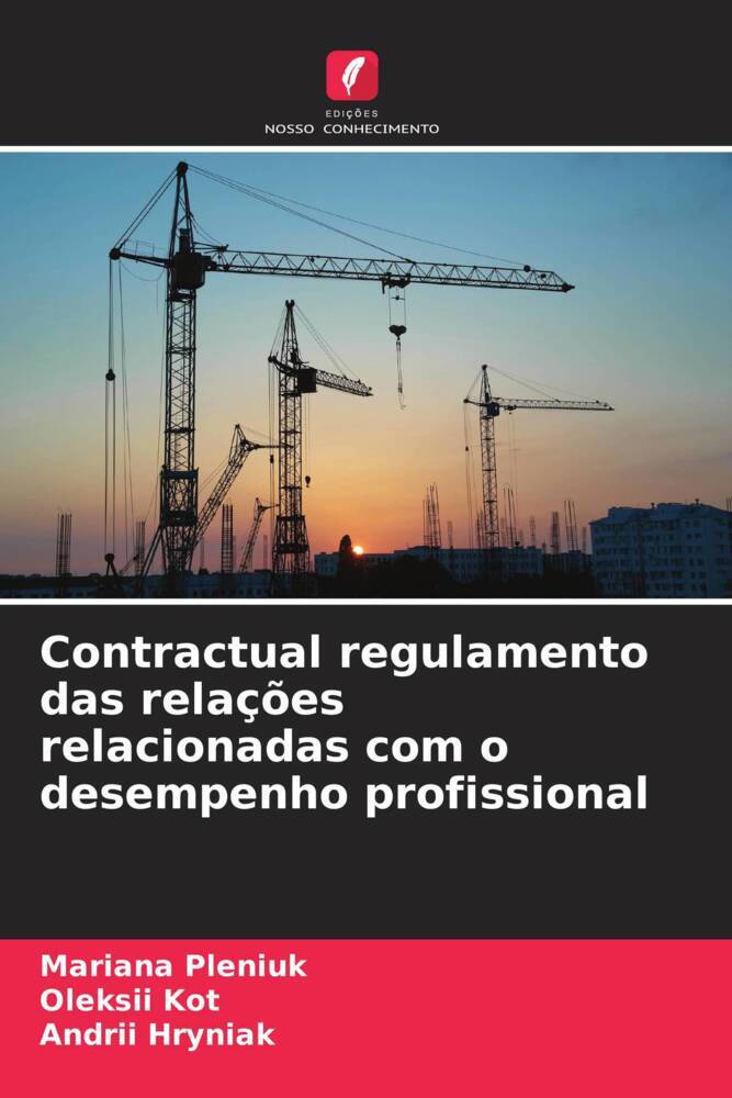 ontractual regulamento das relações relacionadas com o desempenho profissional