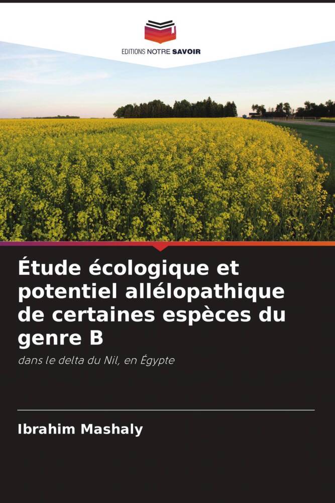 Étude écologique et potentiel allélopathique de certaines espèces du genre B