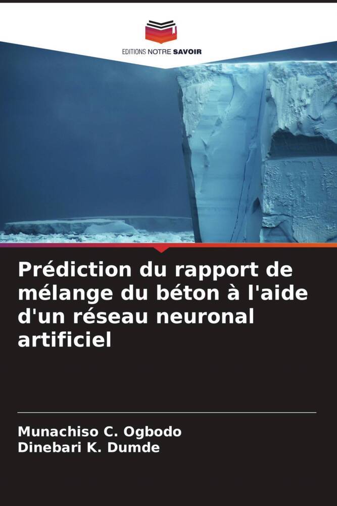 Prédiction du rapport de mélange du béton à l'aide d'un réseau neuronal artificiel