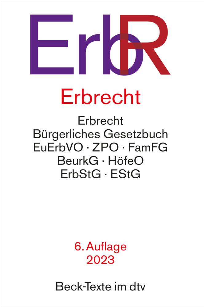 Erbrecht ErbR
