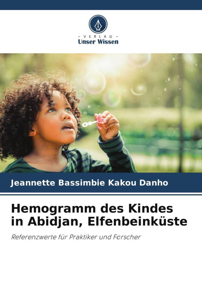 Hemogramm des Kindes in Abidjan, Elfenbeinküste