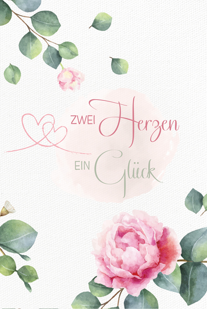 Zwei Herzen. Ein Glück