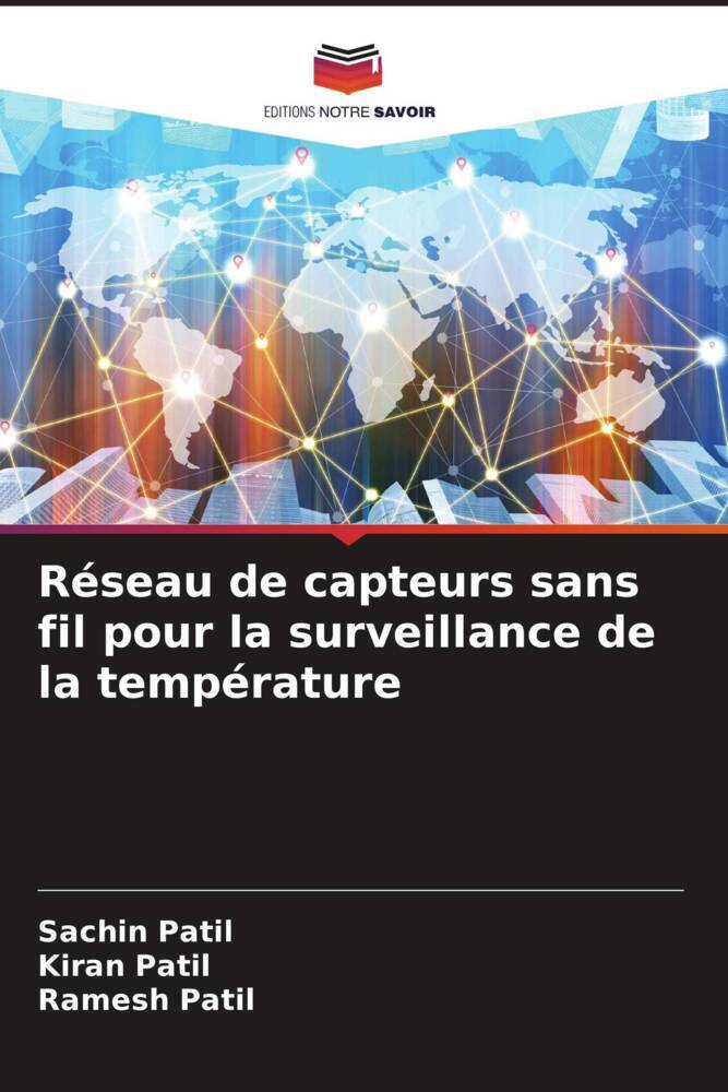 Réseau de capteurs sans fil pour la surveillance de la température