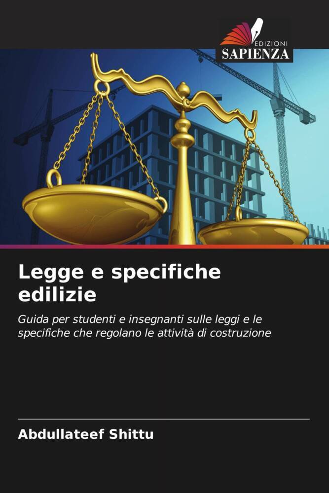 Legge e specifiche edilizie
