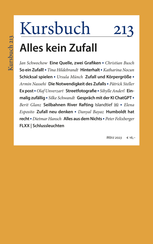 Kursbuch 213