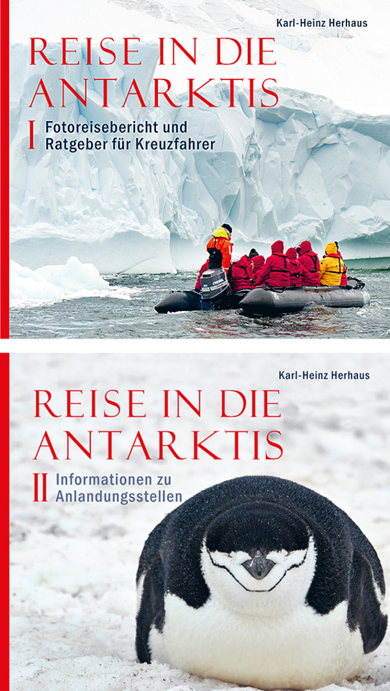 Reise in die Antarktis, 2 Teile