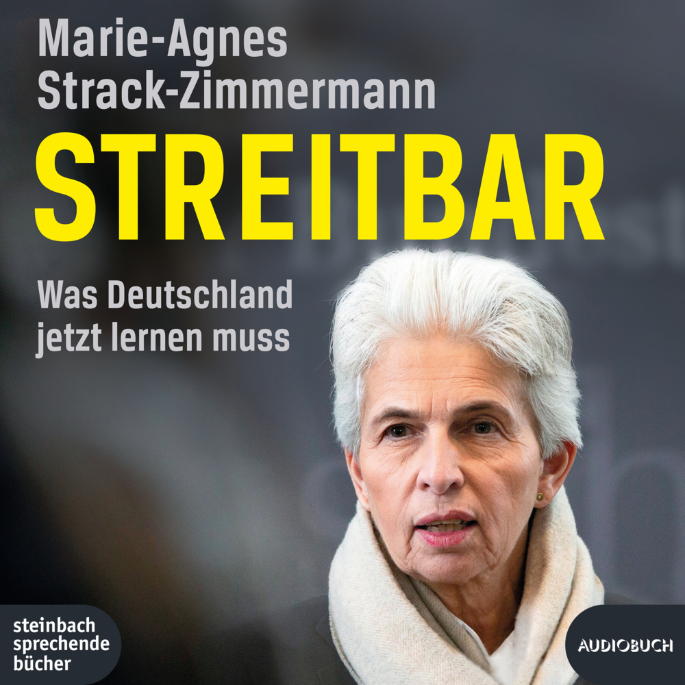Streitbar, 1 Audio-CD, MP3