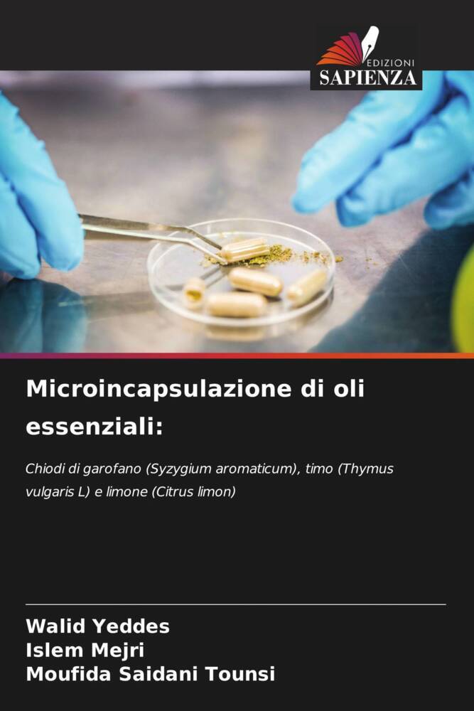 Microincapsulazione di oli essenziali: